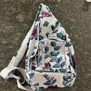 Vera Bradley Floral Sling Bag - Multicolor